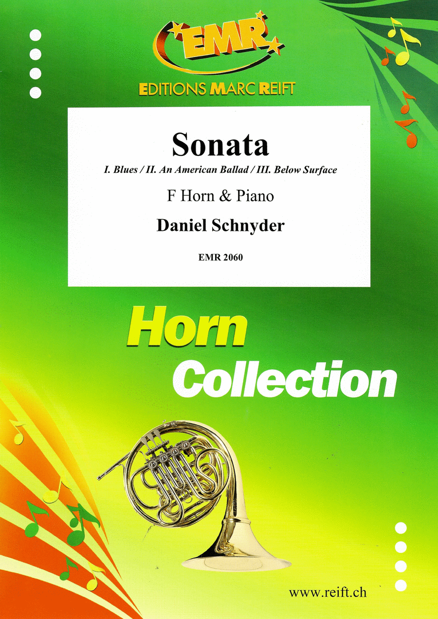 Sonata Sonata Horn scores gallery preview page 1