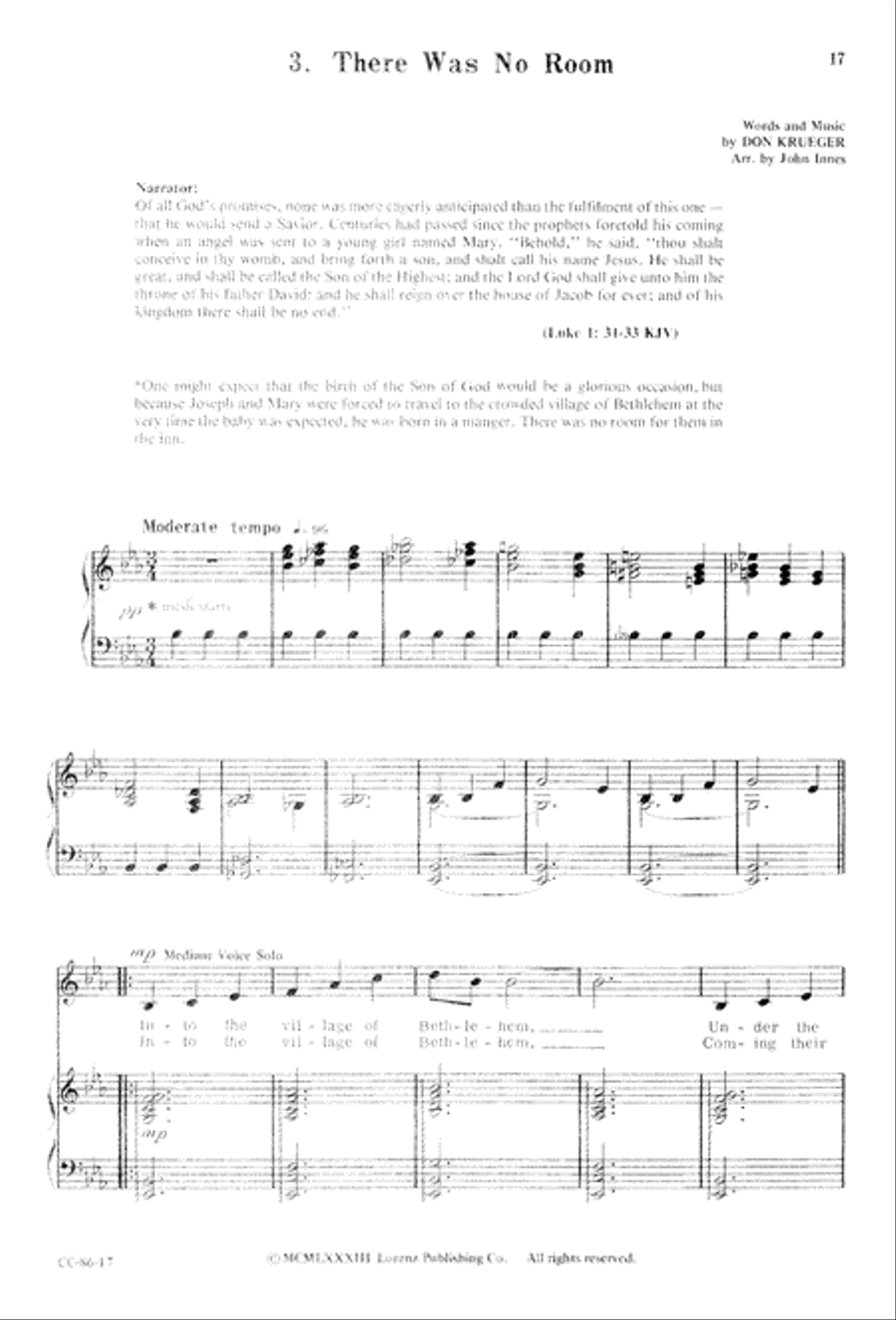 Angels' Song Angels' Song 4-Part scores gallery preview page 19