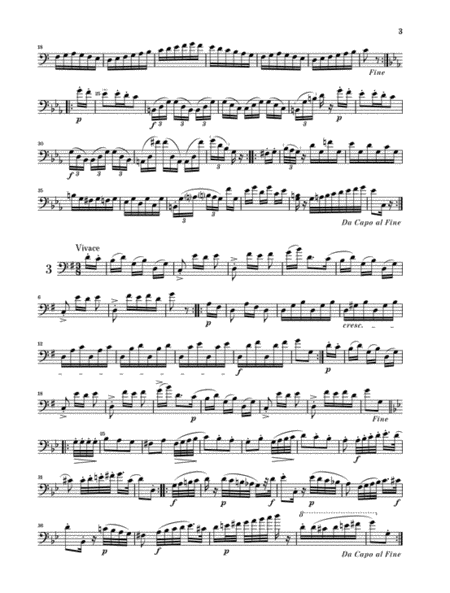 12 Waltzes for Double Bass Solo