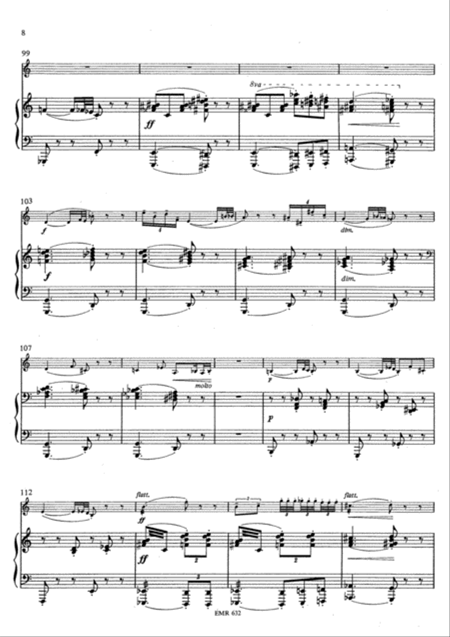 Scherzo Concertant Trumpet Solo scores gallery preview page 9