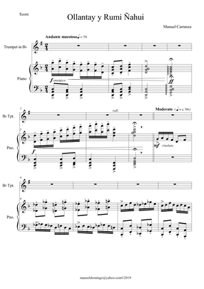 Ollantay y Rumi Nahui Op. 11 (fantasy for piccolo trumpet and piano)