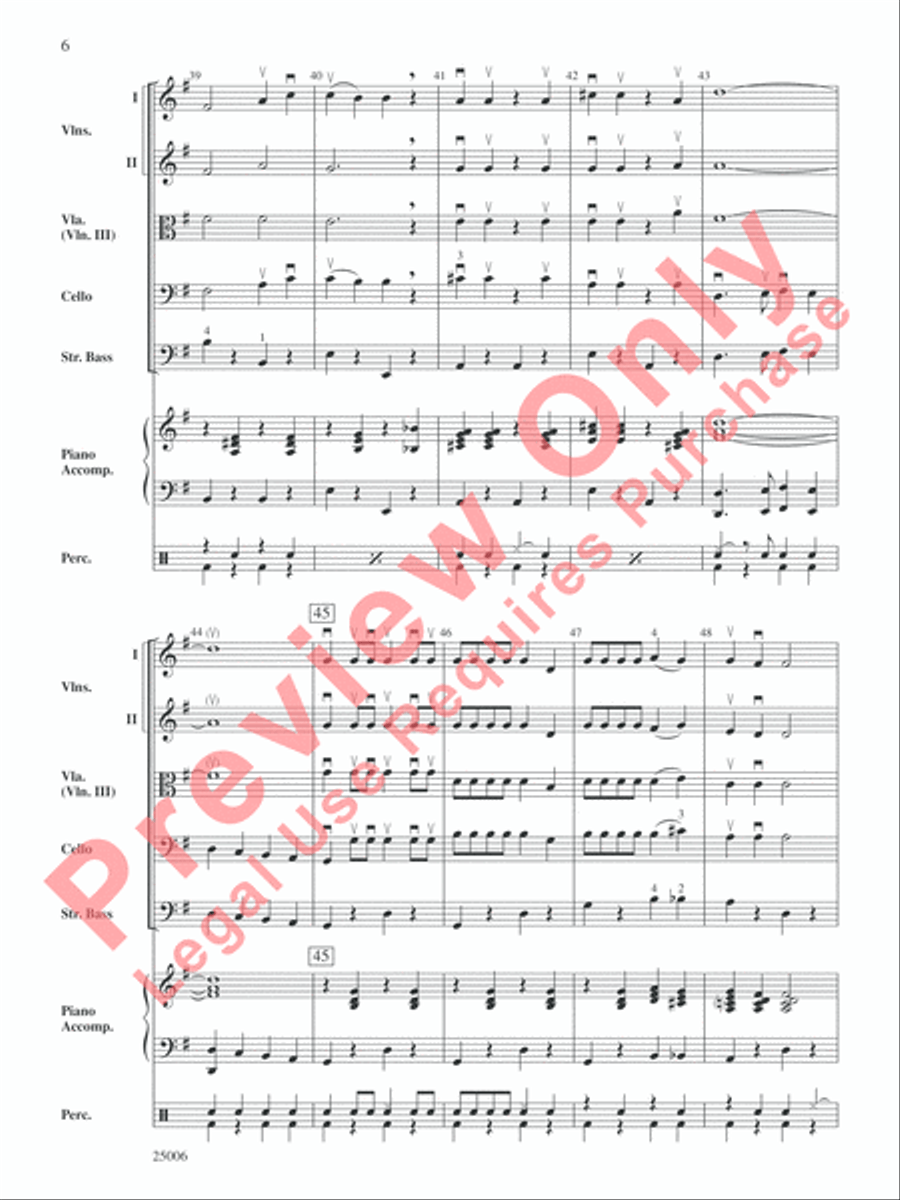 Chitty Chitty Bang Bang Chitty Chitty Bang Bang Orchestra scores gallery preview page 7