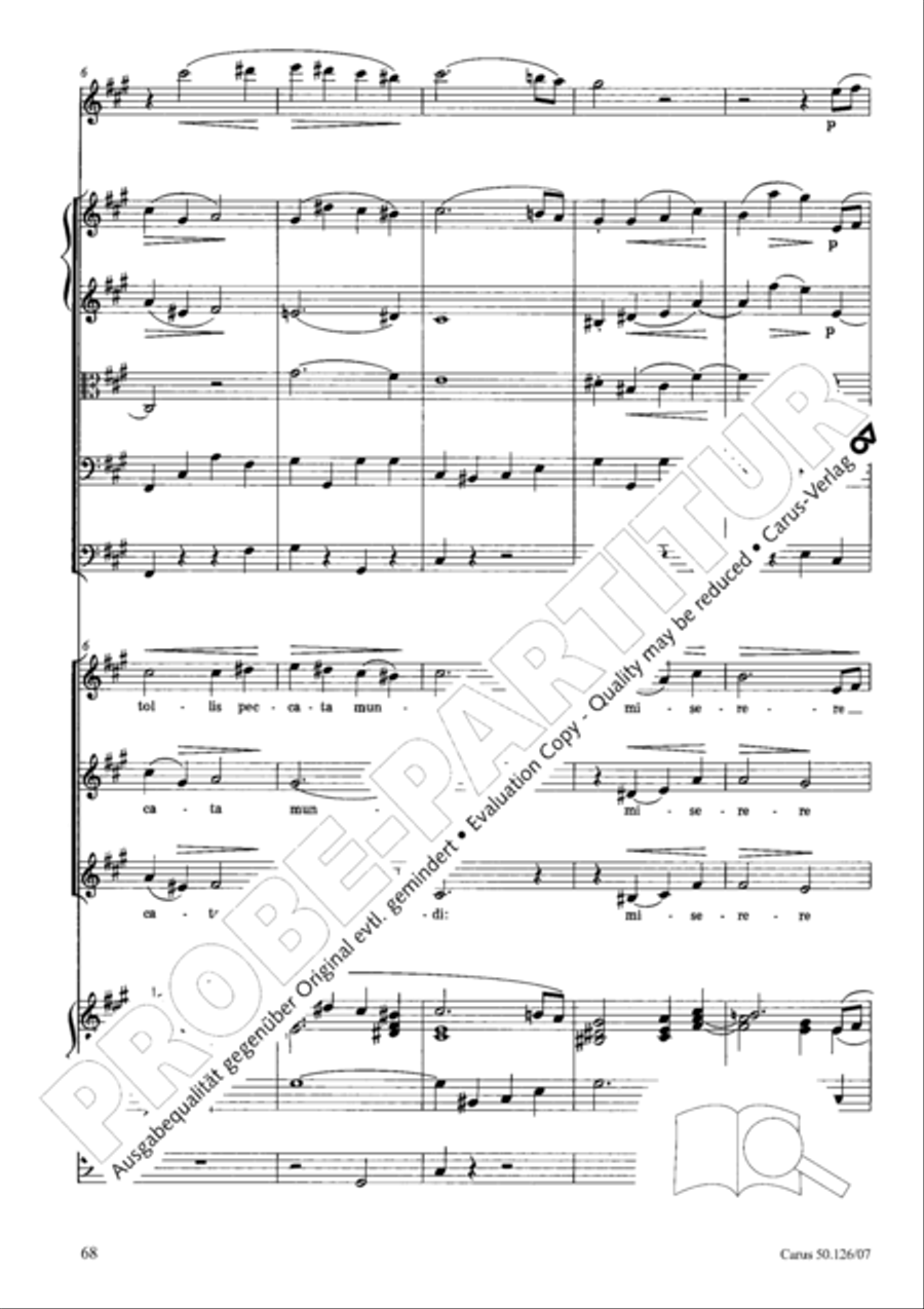 Mass in A major Mass in A major SSA scores gallery preview page 81