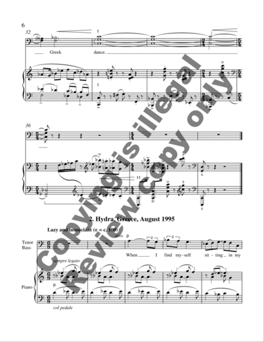 Postcards from Frank TB scores gallery preview page 10
