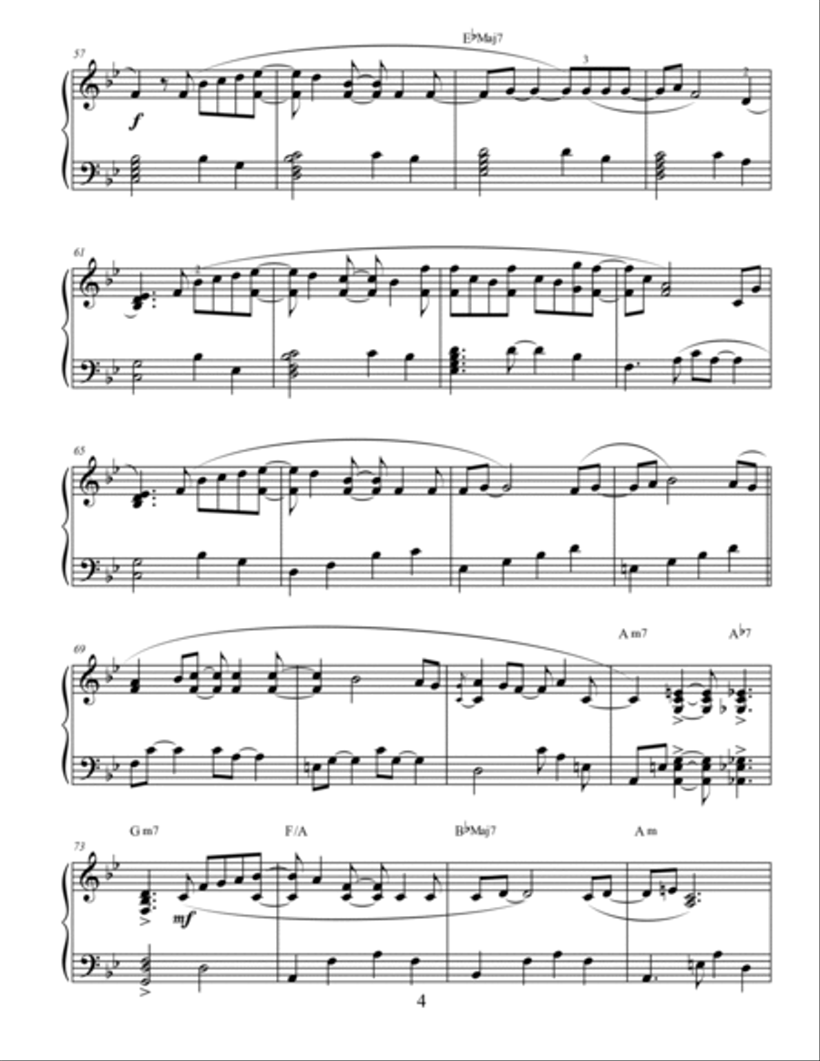 Thirty-Three Thirty-Three Piano Solo scores gallery preview page 5