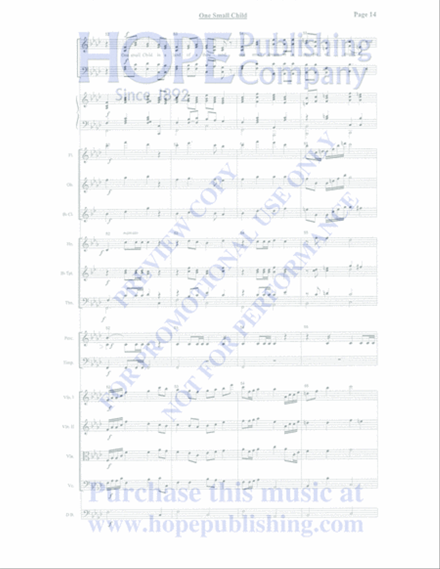 Emmanuel Emmanuel Orchestra scores gallery preview page 132