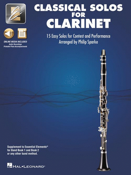 Classical Solos for Clarinet