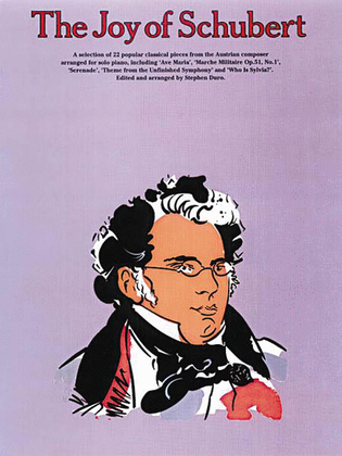 Book cover for The Joy of Schubert