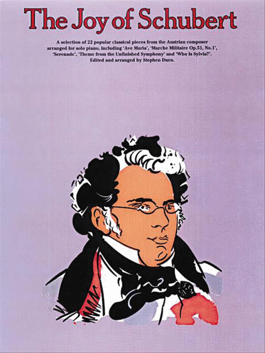 The Joy of Schubert The Joy of Schubert Piano Solo scores gallery preview page 1