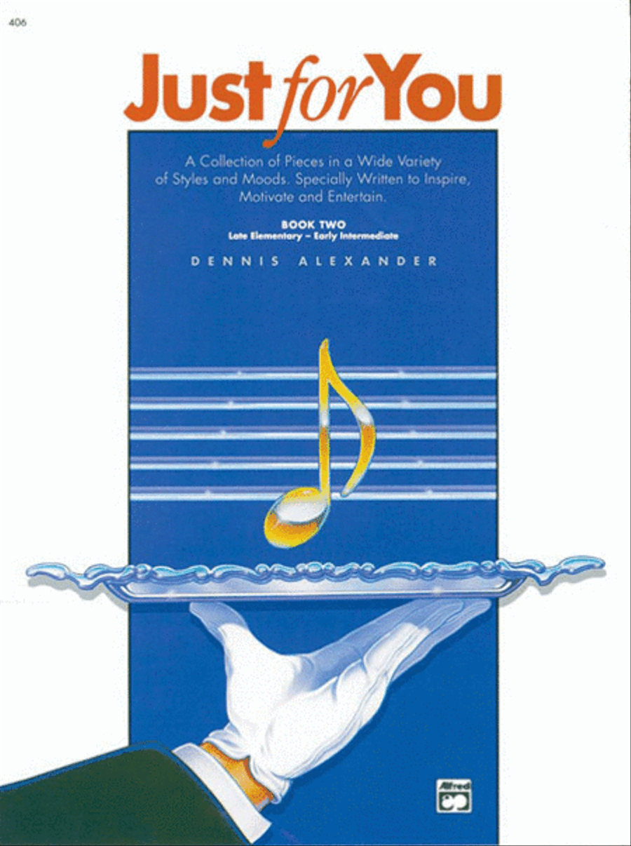 Just for You, Volume 2 Easy Piano scores gallery preview page 1