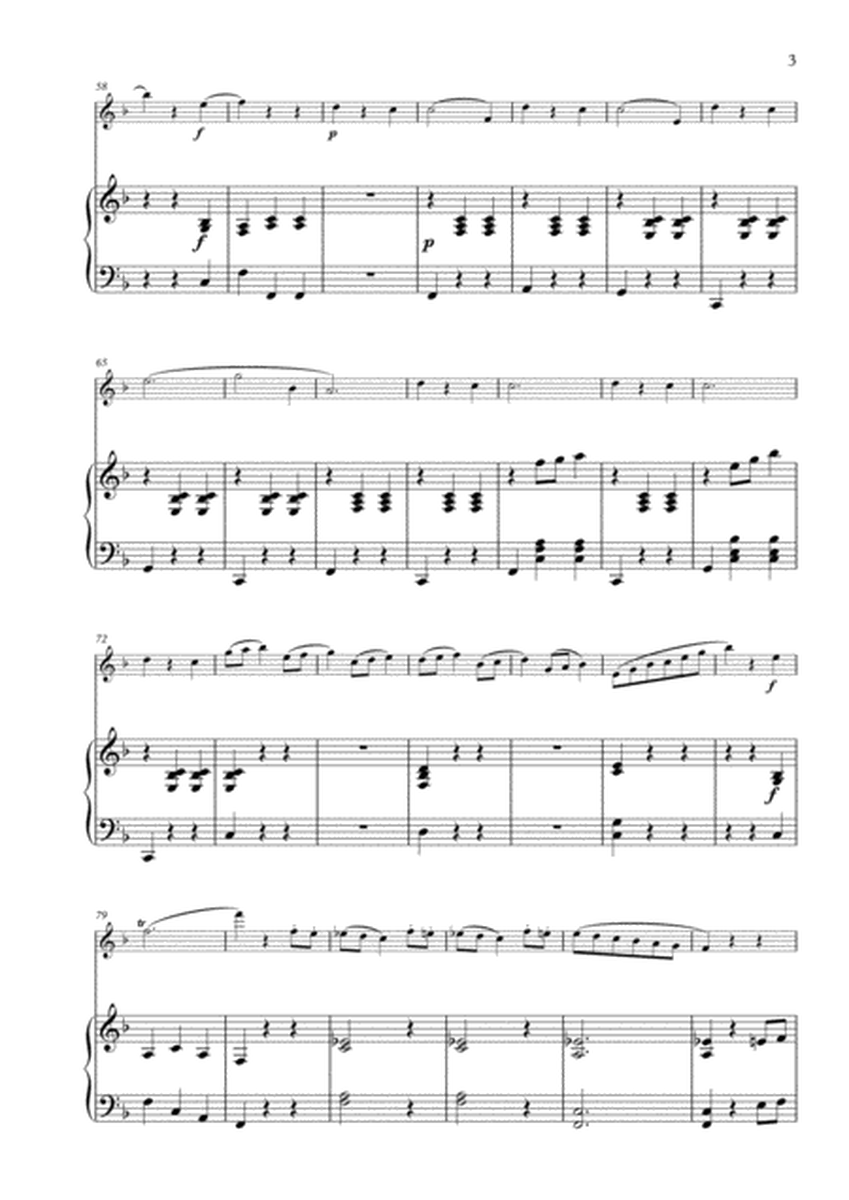 Voices of Spring arranged for Violin and Piano image number null