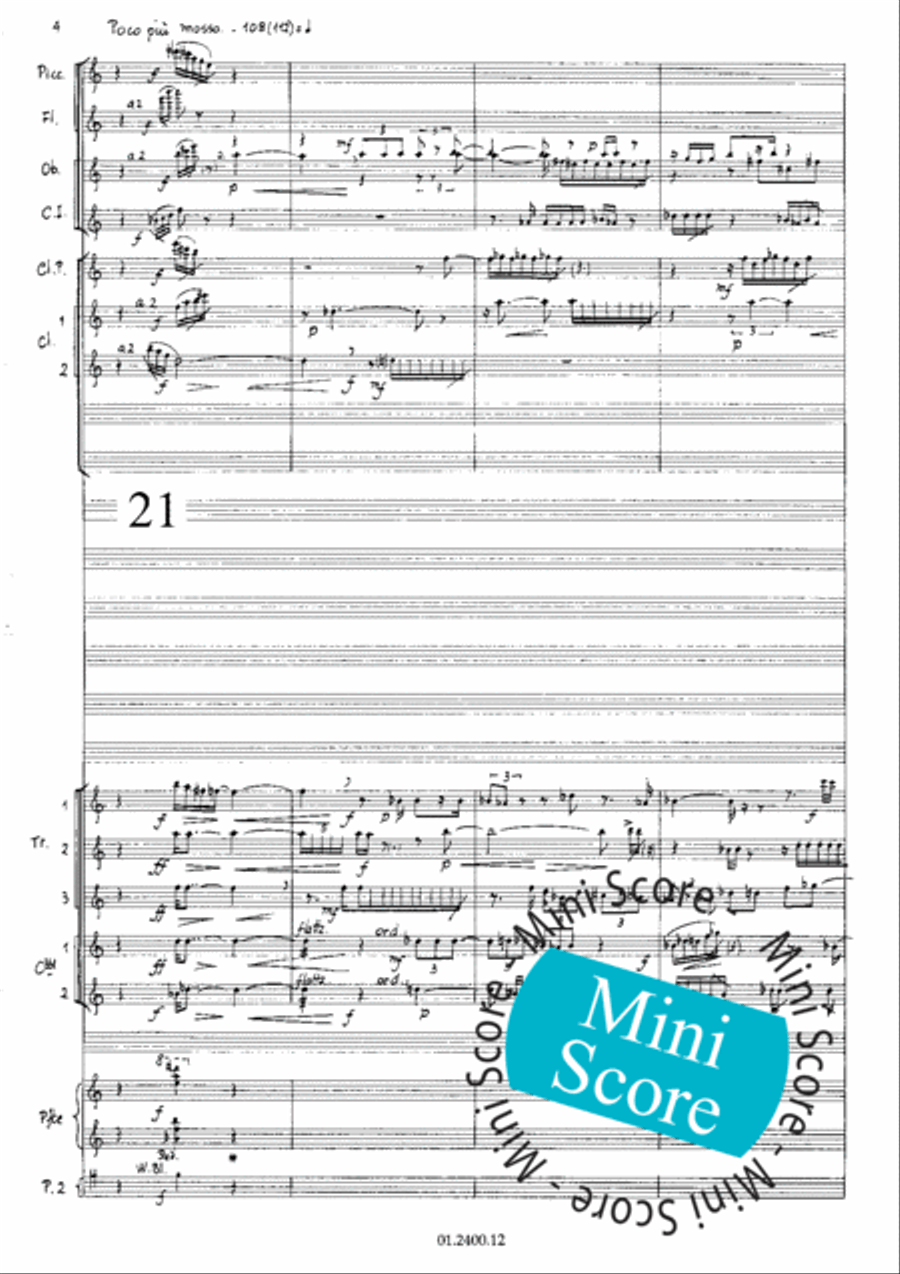 Aratoro I Aratoro I Concert Band scores gallery preview page 8