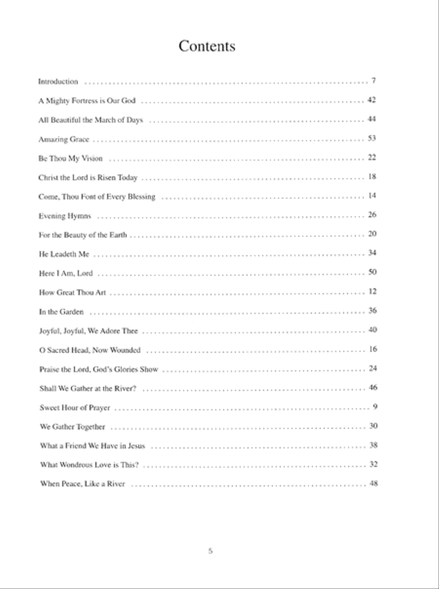 Shall We Gather Dulcimer scores gallery preview page 4