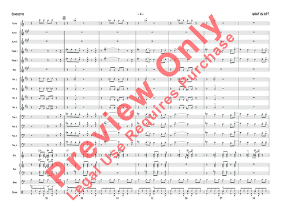 What Is Hip Jazz Ensemble scores gallery preview page 21