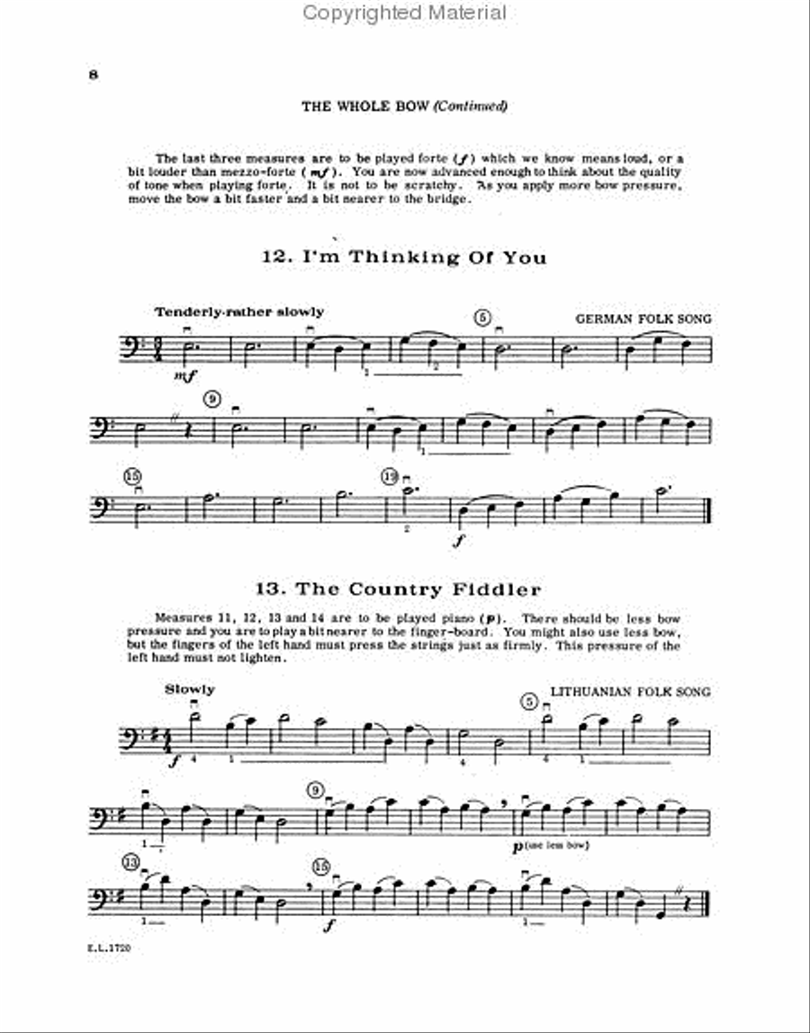 Building Technic With Beautiful Music, Book 1 Chamber Orchestra scores gallery preview page 3