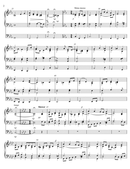 Hymn Medley for Holy Week - arranged by Len Rhodes