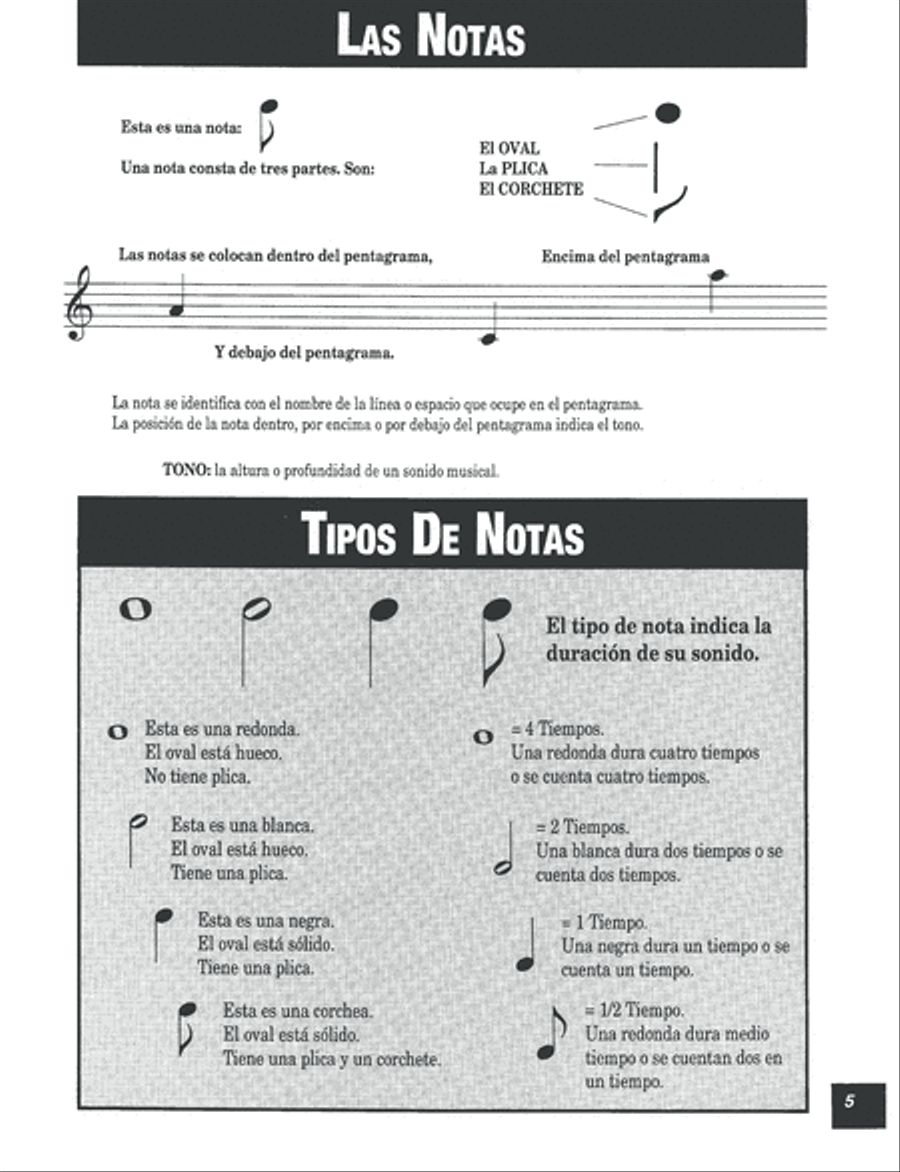 M?todo de Guitarra Moderna Grado 1, Edici?n en Espa?ol