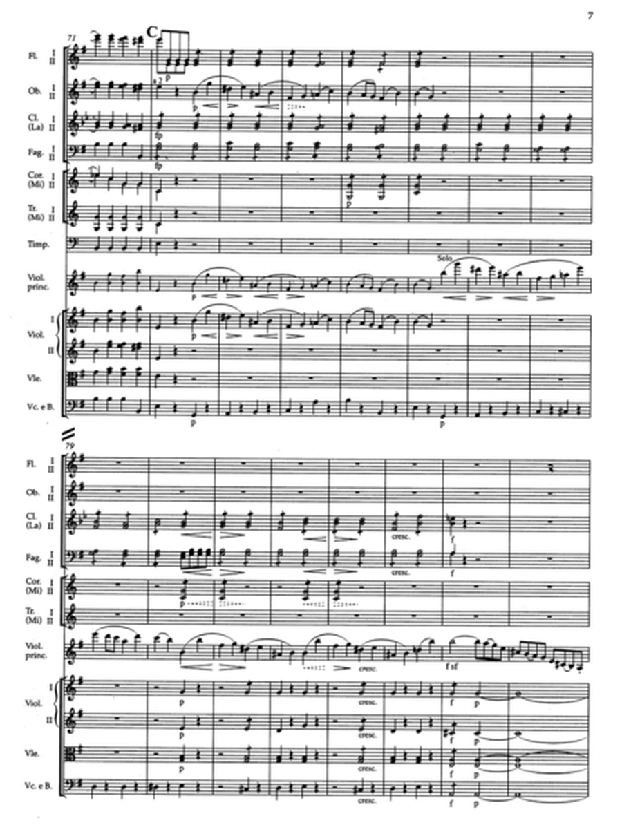 Concerto for Violin and Orchestra e minor, Op. 64