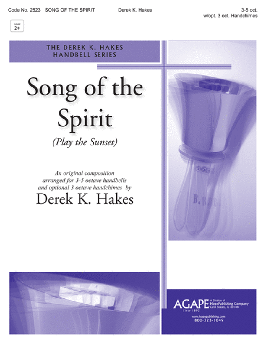 Song of the Spirit (Play the Sunset) 5-Octaves scores gallery preview page 1