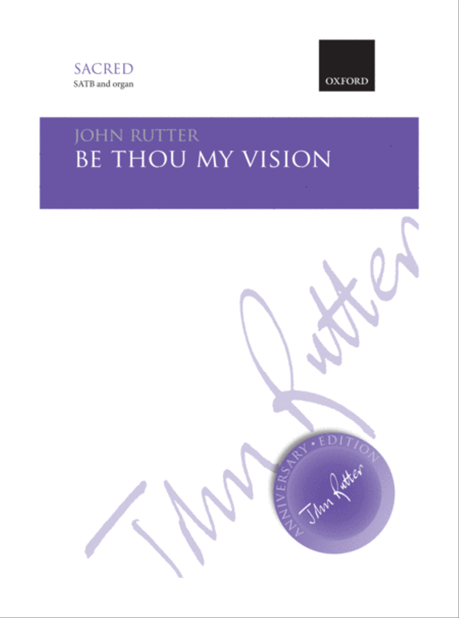 Book cover for Be thou my vision