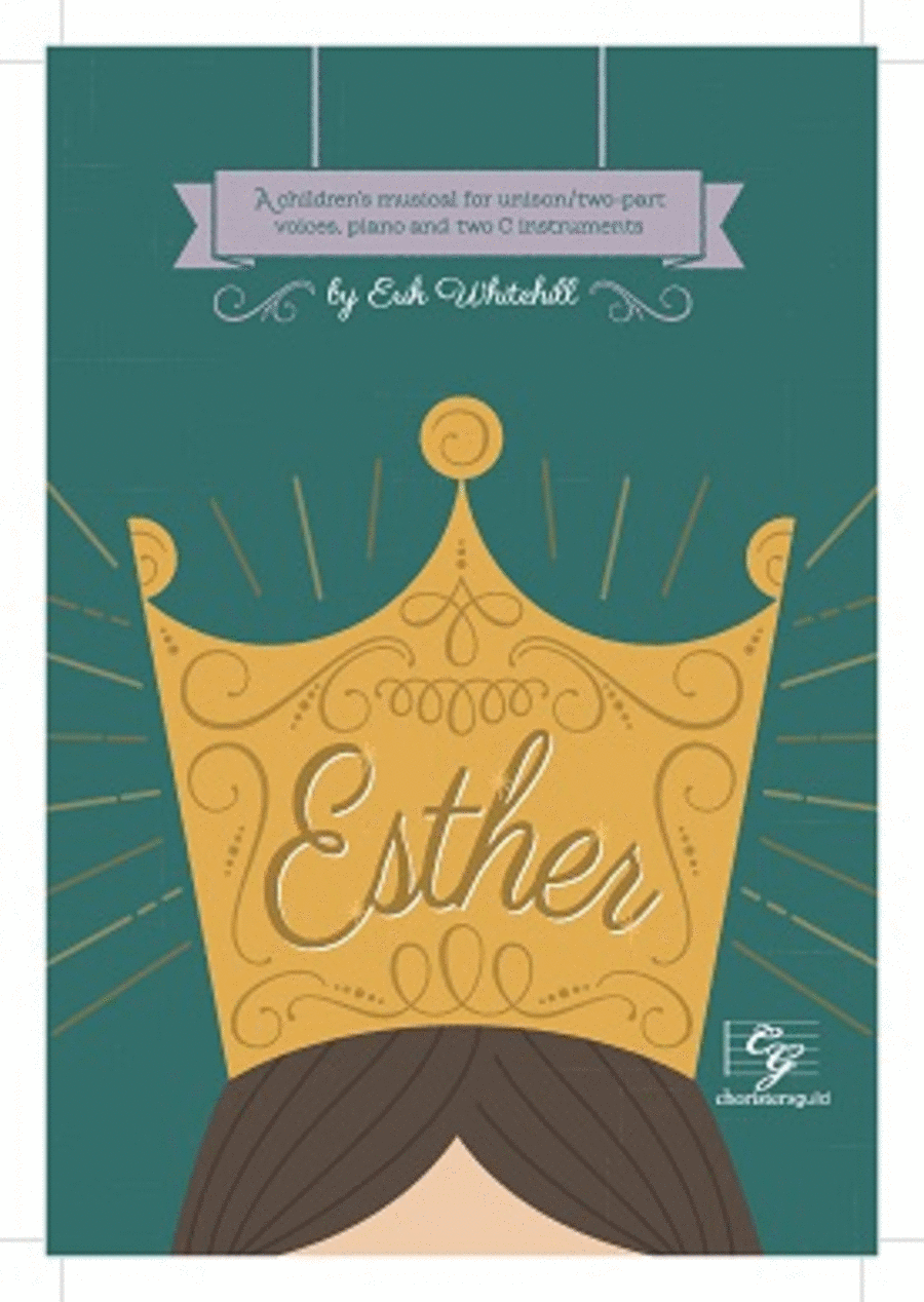 Esther Accompaniment Recording Unison Choir scores gallery preview page 1