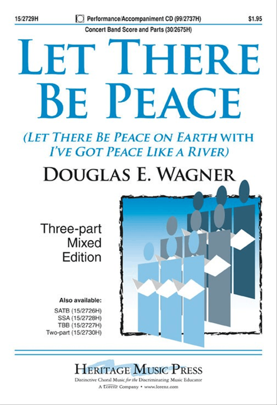 Let There Be Peace Let There Be Peace 3-Part scores gallery preview page 1