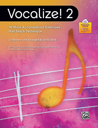 Book cover for Vocalize! 2