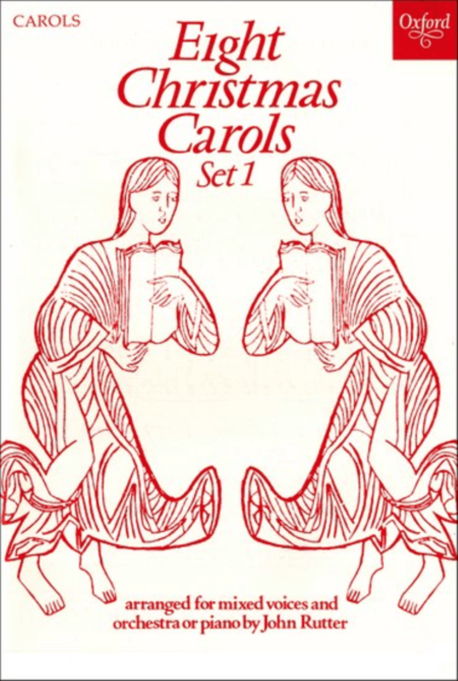 Eight Christmas Carols - Set 1 Choir scores gallery preview page 1