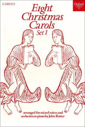 Book cover for Eight Christmas Carols - Set 1