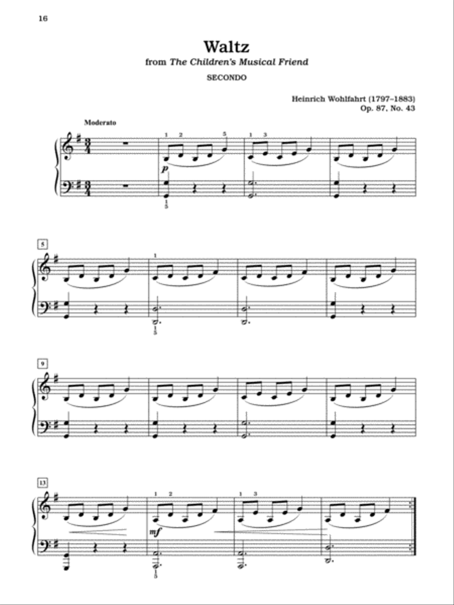 Masterwork Classics Duets, Level 3 Small Ensemble scores gallery preview page 5