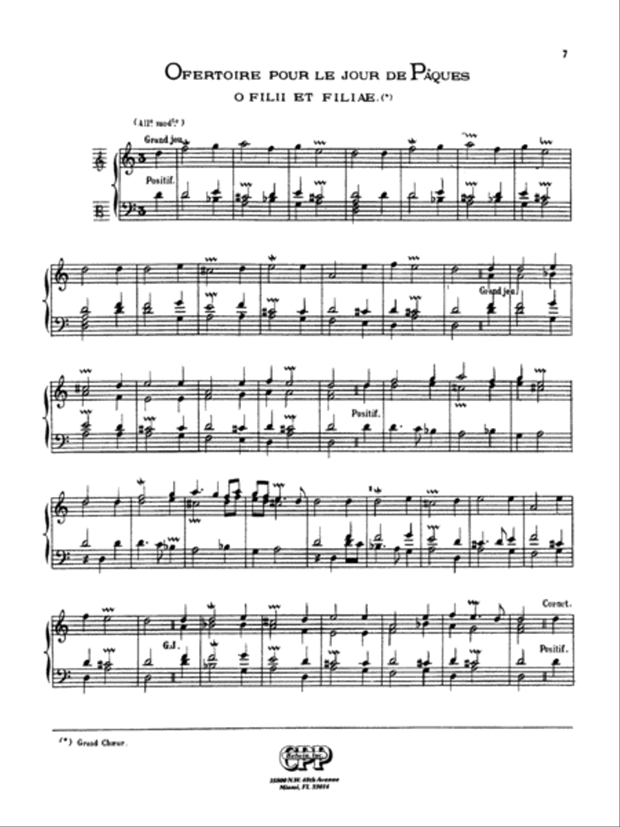 First Organ Book Organ scores gallery preview page 8