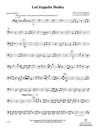 Led Zeppelin Medley: String Bass
