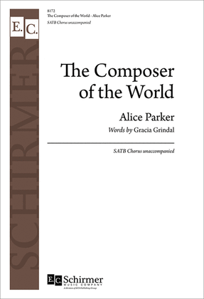Book cover for The Composer of the World