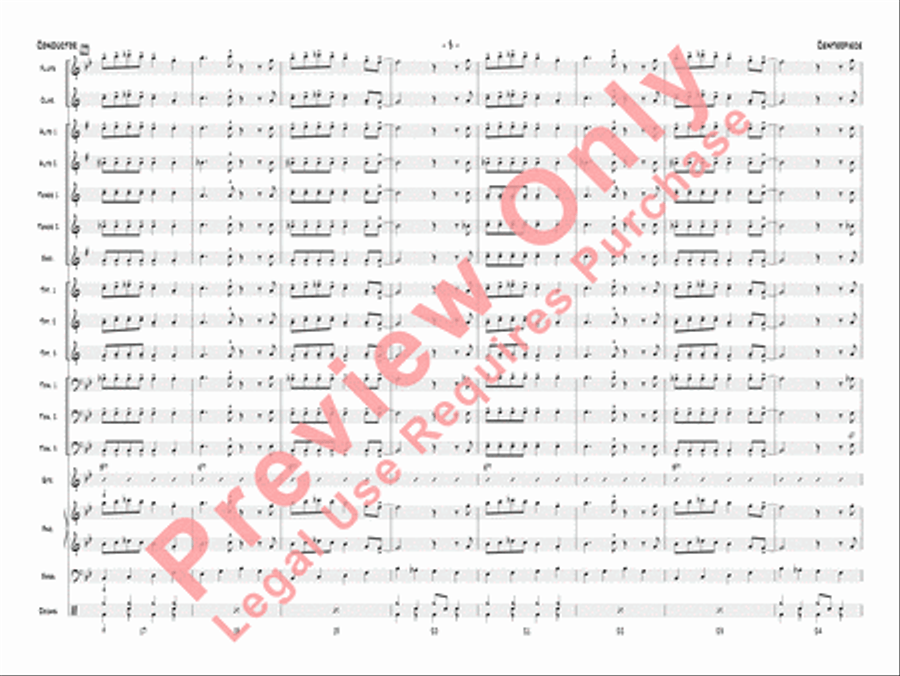 Centerpiece Jazz Ensemble scores gallery preview page 6