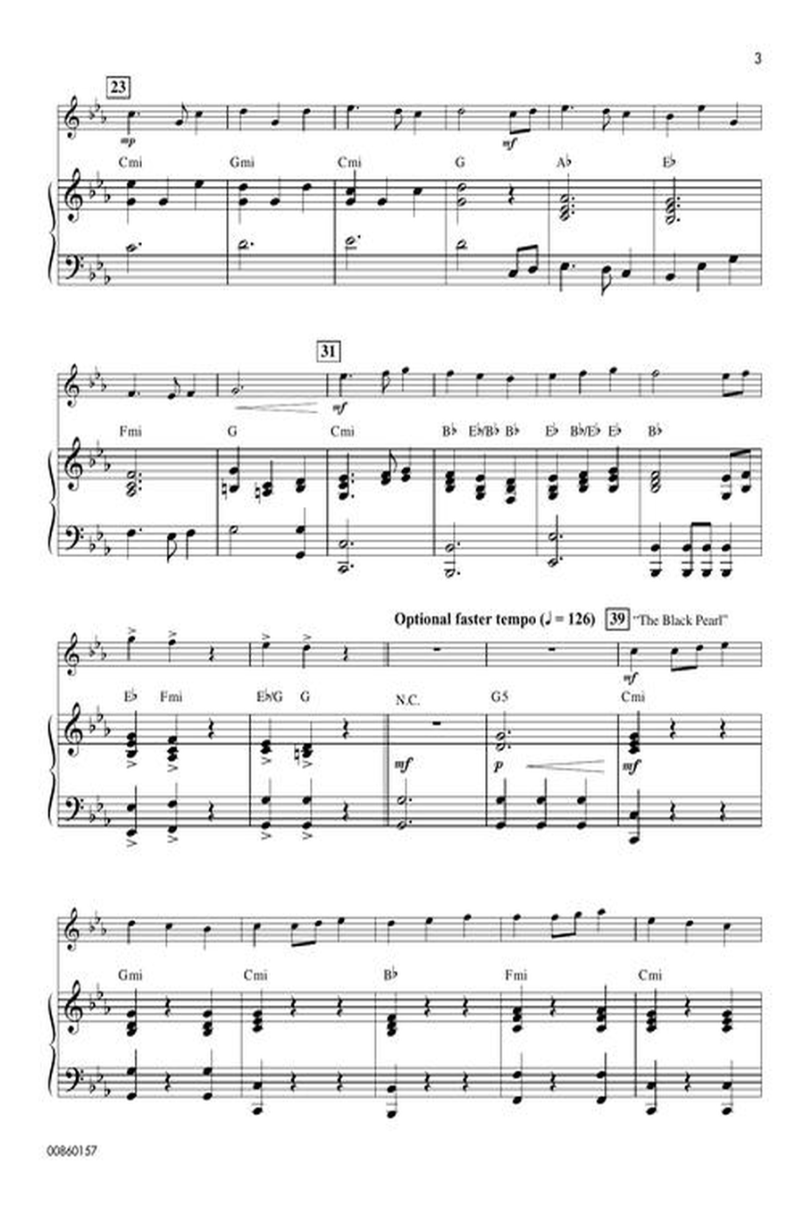 Film Favorites Concert Band Methods scores gallery preview page 5
