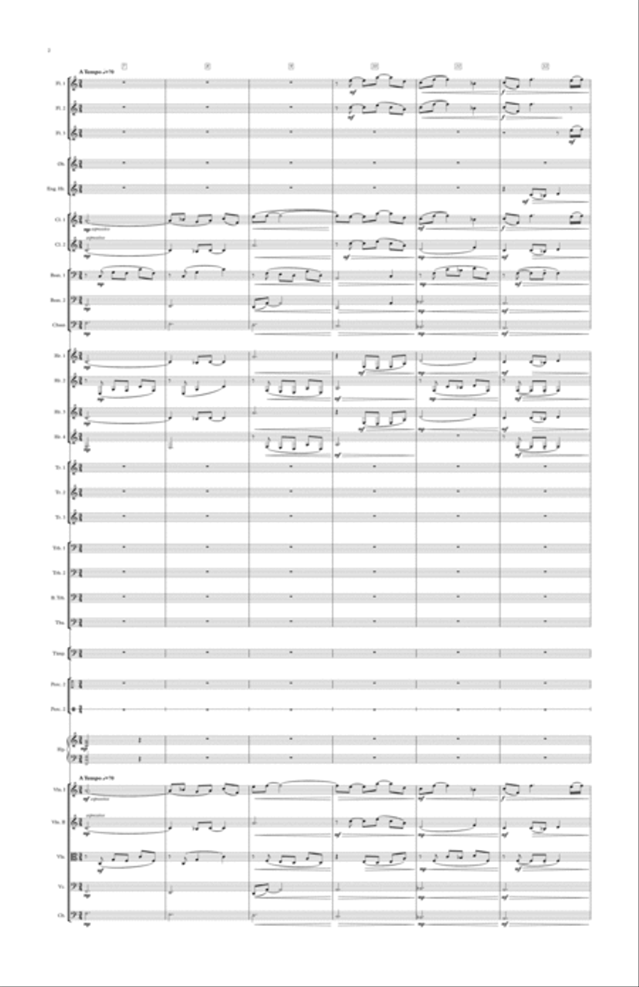 Valentine's Day - Full Orchestra Full Orchestra scores gallery preview page 2