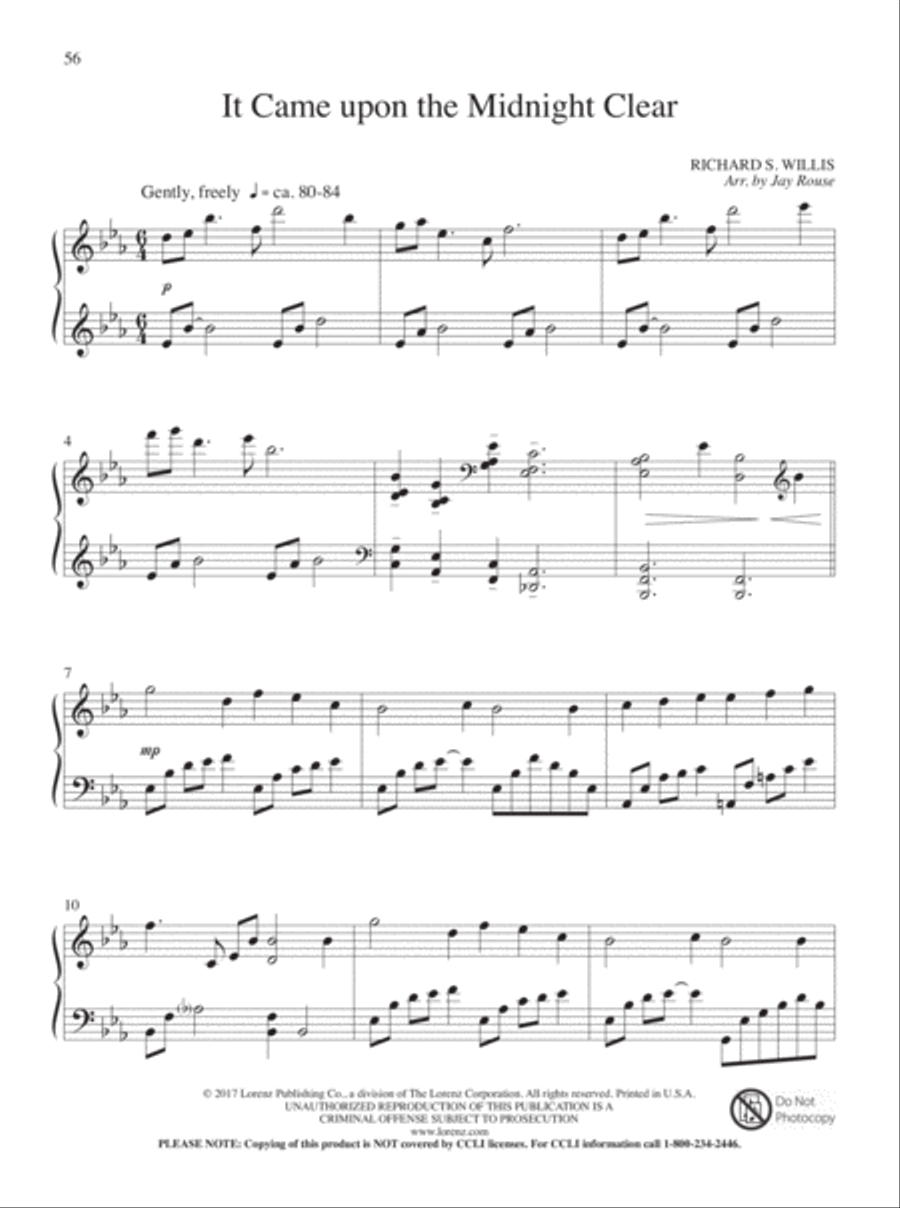 A Still and Silent Night A Still and Silent Night Piano Solo scores gallery preview page 30