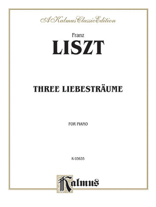 Book cover for Liebestraeume