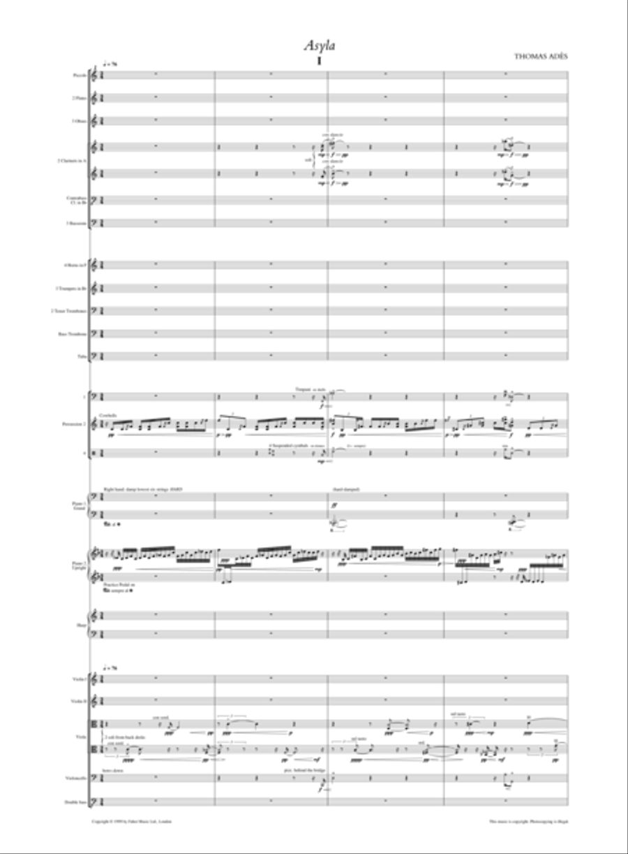 Asyla Full Orchestra scores gallery preview page 2