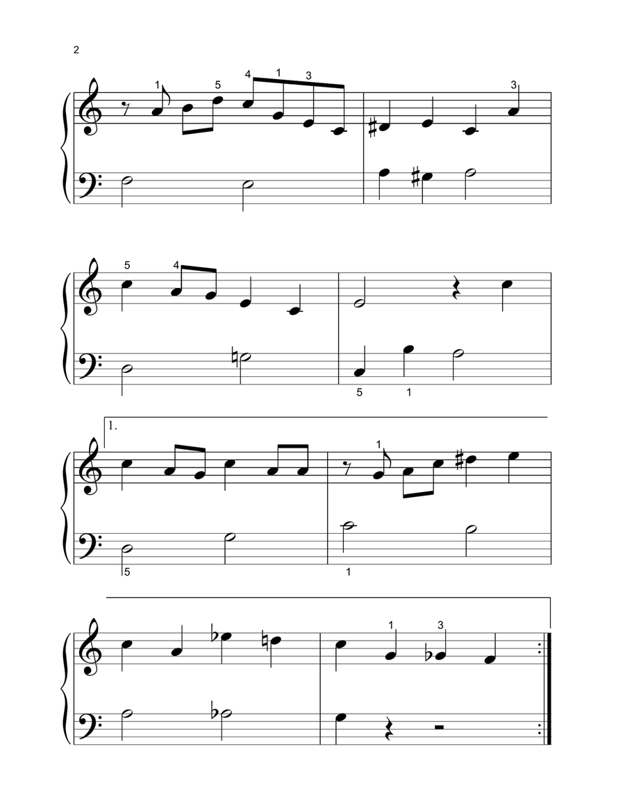 You've Got A Friend In Me (from Toy Story) Piano Solo scores gallery preview page 2