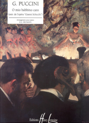 Book cover for Gianni Schicchi: O mio babbino caro