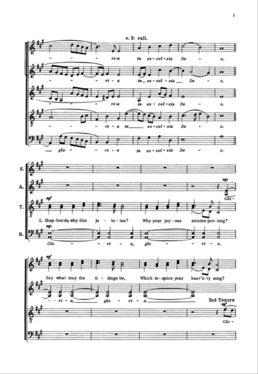 Angels we have heard on high Divisi scores gallery preview page 3