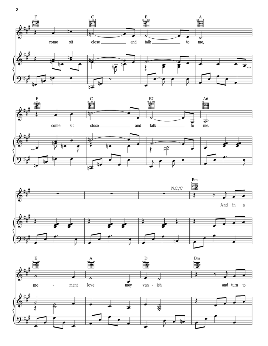 Shoes From Heaven (from Women On The Verge Of A Nervous Breakdown) Acoustic Guitar scores gallery preview page 2