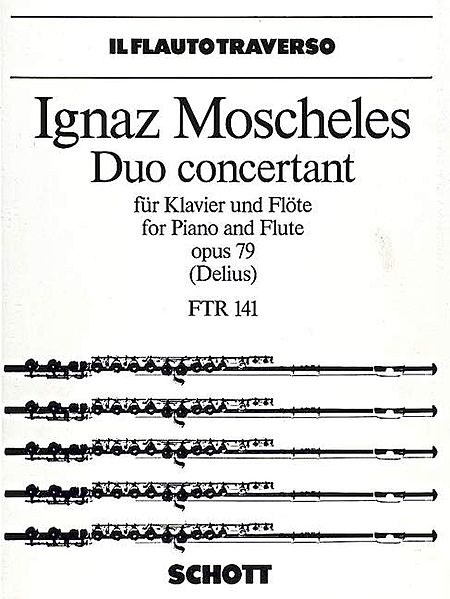Duo Concertante, Op. 79 (Flute / Piano)