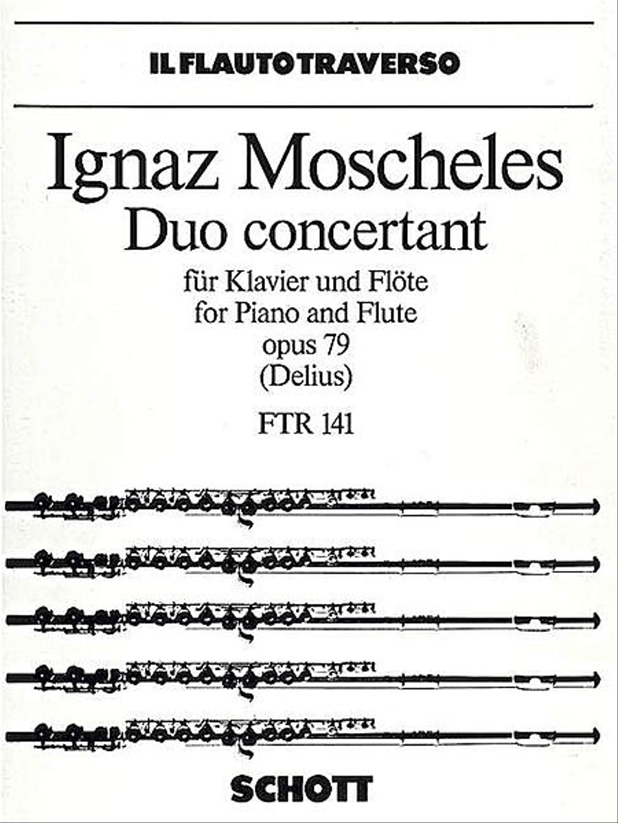 Duo Concertante, Op. 79 Flute Solo scores gallery preview page 1