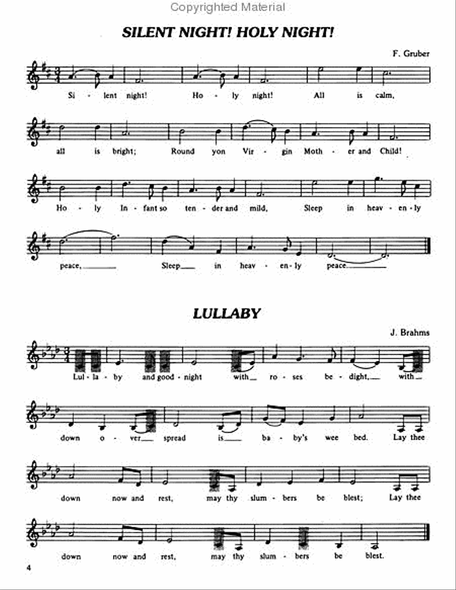 Suzuki Tonechimes Method, Volume 2 Handbell Choir scores gallery preview page 46