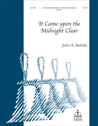 Book cover for It Came upon the Midnight Clear (Behnke)