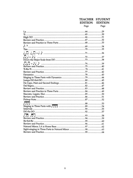 The Sight-Singer for Two-Part Mixed/Three-Part Mixed Voices, Volume 1