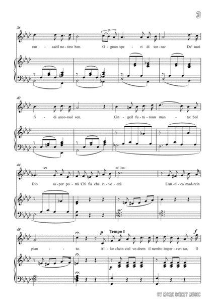 Bellini-L'allegro marinaro in f minor,for voice and piano image number null