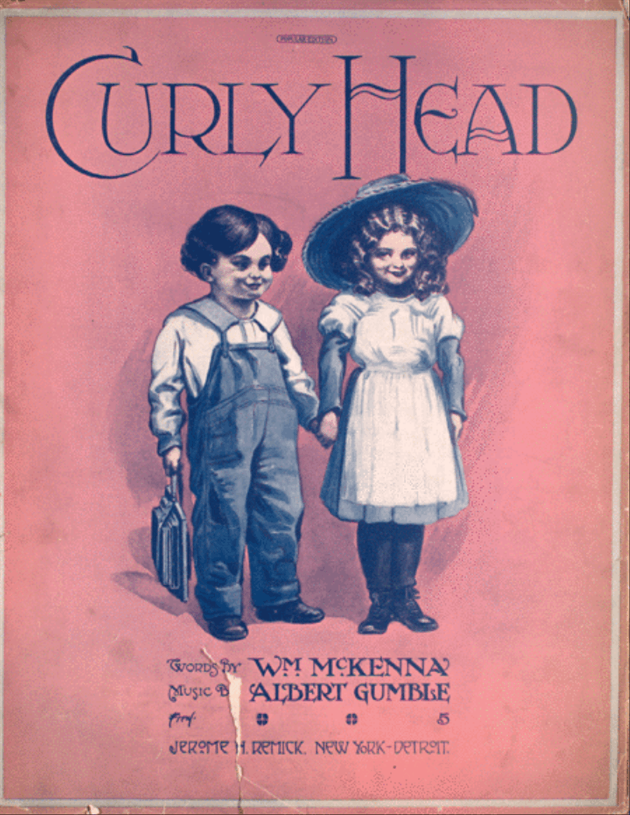 Curly Head Voice scores gallery preview page 1